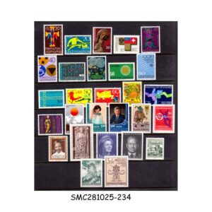 Stamps from LIECHTENSTEIN - SELECTED STAMPS - 25V - MINT NH