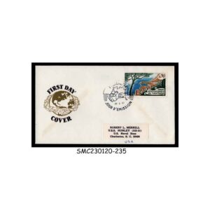 Stamps from MONACO - 1967 INTERNATIONAL TOURISM YEAR - FDC