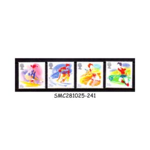 Stamps from GREAT BRITAIN - 1988 SPORTS ORGANIZATIONS SG#1388-1391 4V MINT NH