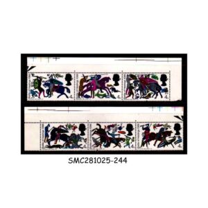 Stamps from GREAT BRITAIN - 1966 BATTLE OF HASTINGS - 6V - MINT NH