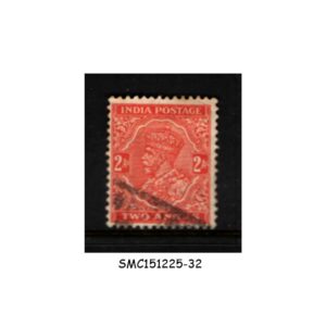 Stamps from INDIA - 1932-36 2a KGVI SG#236 - USED