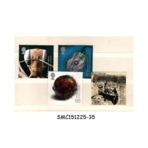 Stamps from GREAT BRITAIN - 2000 MILLENNIUM 9th SERIES MIND & MATTER - 4V MINT NH