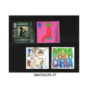 Stamps from GREAT BRITAIN - 1999 MILLENNIUM SERIES THE CITIZENS' TALE - 4V MINT NH