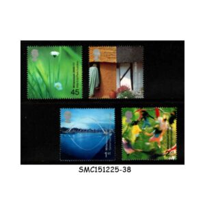 Stamps from GREAT BRITAIN - 2000 MILLENNIUM PROJECTS 6th SERIES PEOPLE & PLACES 4V MINT NH