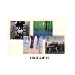 Stamps from GREAT BRITAIN - 2000 MILLENNIUM PROJECT 7th SERIES - 4V - MINT NH