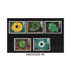 Stamps from GREAT BRITAIN - 1995 THE FOUR SEASONS - SPRINGTIME - 5V MINT NH