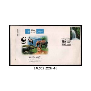 Stamps from INDIA - 2004 DESPEX 2004 PHILATELIC EXHIBITION SPECIAL COVER with SPECIAL CANCL.