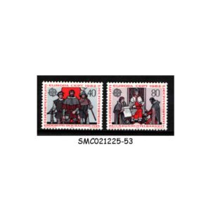 Stamps from LIECHTENSTEIN - 1982 EUROPA - HISTORICAL EVENTS - 2V MINT NH