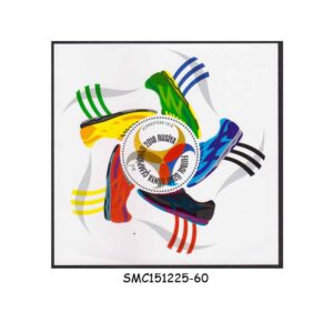 Stamps from AZERBAIJAN - 2018 WORLD CUP OF FOOTBALL, RUSSIA - SOUVENIR SHEET MINT NH