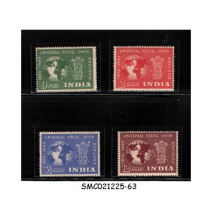 Stamps from INDIA - 1949 INDIA YEAR UNIT ( UPU ) - 4V - MINT NH