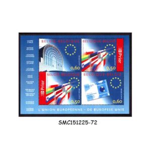 Stamps from BELGIUM - 2004 THE EUROPEAN UNION - MIN. SHEET MINT NH
