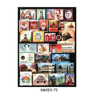 Stamps from INDIA - 2024 INDIA YEAR UNIT COMPLETE - 35 STAMPS + 11 MINIATURE SHEETS MINT NH