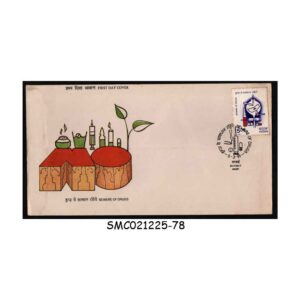 Stamps from INDIA - 1991 BEWARE OF DRUGS - FDC