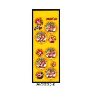 Stamps from BELGIUM - 2001 STAMP DAY / STAMPILOU / STAM & PILOU COMIC STAMP BOOKLET MNH