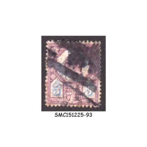 Stamps from GREAT BRITAIN - 1902 5d KEDVII SG#242 - USED CV=22.00 GBP