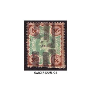 Stamps from GREAT BRITAIN - 1906 4d KEDVII SG#238 - USED CV=20.00 GBP