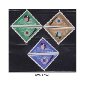 Stamps from EGYPT - 1962 TENNIS & SHOOTING CHAMPIONSHIP - 6V - MINT NH