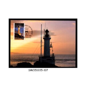 Stamps from AUSTRALIA - 2006 POINT LONSDALE LIGHTHOUSE - MAXI CARD - FDI