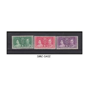 Stamps from NEWFOUNDLAND - 1937 KGVI CORONATION - 3V - MINT NH