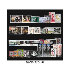 Stamps from MALTA - SELECTED COLORFUL STAMPS - 34V - MINT NH