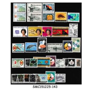 Stamps from PAPUA NEW GUINEA - SELECTED STAMPS 30V MINT NH - MOSTLY SETS