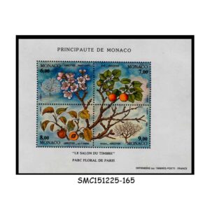 Stamps from MONACO - 1994 EUROPEAN STAMP FLOWER/ PLANTS - MINIATURE SHEET MNH SG#MS2202