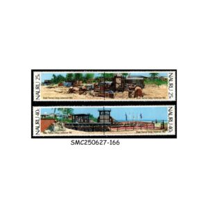 Stamps from NAURU - 1982 OCEAN THERMAL ENERGY CONVERSION - 4V - MINT NH