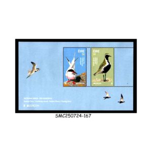Stamps from IRELAND - 2019 EUROPA / NATIONAL BIRDS - MIN. SHEET MINT NH