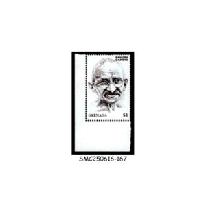 Stamps from GRENADA - 1998 MAHATMA GANDHI SCOTT#2777 - 1V - MINT NH