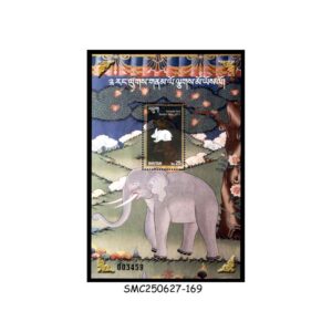 Stamps from BHUTAN - 2011 CHINESE YEAR OF THE RABBIT - MIN. SHEET MINT NH