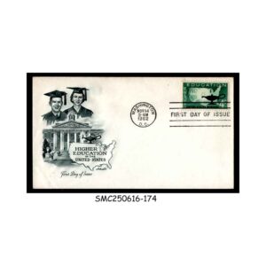 Stamps from UNITED STATES USA - 1962 HIGHER EDUCATION IN THE UNITED STATES - FDC