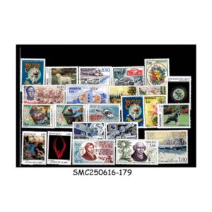Stamps from MONACO - SELECTED STAMPS - 23V - MINT NH