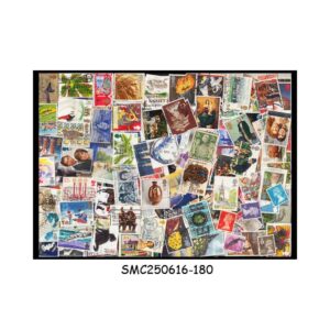 COLLECTION OF GREAT BRITAIN STAMPS - 400V USED - ALL DIFFERENT!!!!