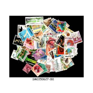 COLLECTION OF SINGAPORE STAMPS - 100V - USED