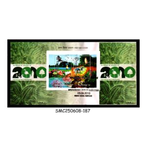 STAMPS FROM INDIA - 2010 INTERNATIONAL YEAR OF BIODIVERSITY - M/S - FDC