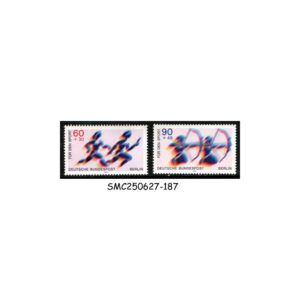 Stamps from GERMANY - 1979 SPORTS - 2V - MINT NH