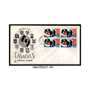 Stamps from CANADA - 1969 CURLING - FDC