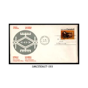 Stamps from CANADA - 1972 PLAINS INDIANS - FDC