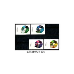 Stamps from PITCAIRN ISLANDS - 2001 INTERNET DOMAIN - 4V - MINT NH SELF-ADHESIVE STAMPS