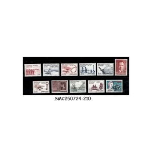 Stamps from GREENLAND - 1983-1985 SELECTED STAMPS - 11V - MINT NH