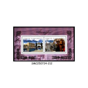 Stamps from TURKEY - 2015 DOLMABAHCE PALACE - MIN. SHEET MINT NH