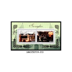 Stamps from TURKEY - 2014 TOPKAPI PALACE - MIN. SHEET MINT NH