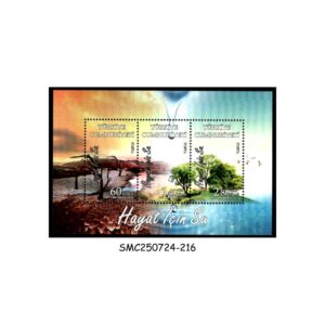 Stamps from TURKEY - 2015 WATER FOR LIFE - MIN. SHEET MINT NH