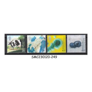 Stamps from GREAT BRITAIN - 1999 HEALTH CARE MILLENNIUM SCOTT#1847-1850 - 4V MINT NH
