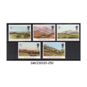 Stamps from GREAT BRITAIN - 1994 25th ANNIV. OF INVESTITURE OF THE PRINCE OF WALES - 5V MNH