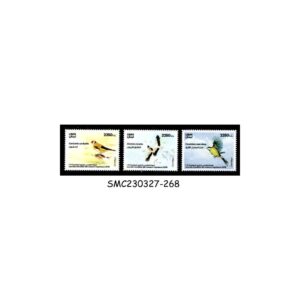 Stamps from LEBANON - 2019 INTERNATIONAL MIGRATORY BIRD DAY - 3V MINT NH