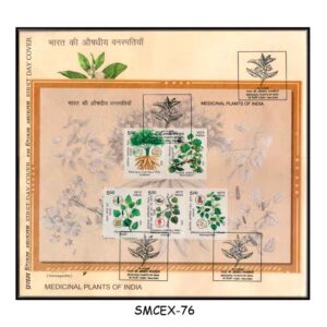 Stamps from INDIA - 2025 MEDICINAL PLANTS OF INDIA - MS - FDC