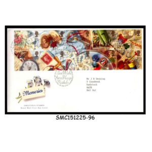 Stamps from GREAT BRITAIN - 1992 MEMORIES / GREETINGS STAMPS - FDC