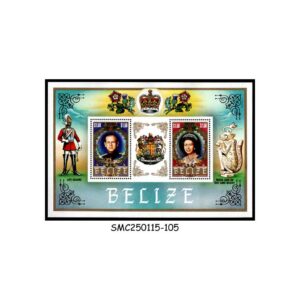 Stamps from BELIZE - 1984 500th ANNIVERSARY OF BRITISH ROYAL HOUSE OF TUDOR - MIN. SHEET MINT NH