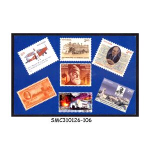Stamps from INDIA - 2008 100 YEARS OF TATA STEEL - PICTURE POSTCARD - MINT